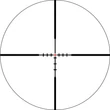 VORTEX Crossfire HD 2-7x32 céltávcső | Dead-Hold 2A BDC (MOA) megvilágított szálkereszt | 1 inches (2.54 cm) tubus