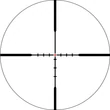 VORTEX Crossfire HD 4-12x44 céltávcső | Dead-Hold 2A BDC (MOA) megvilágított szálkereszt | 1 inches (2.54 cm) tubus
