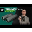 VORTEX TRIUMPH HD 10x42 Keresőtávcső