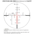 VORTEX VIPER PST GEN II  2-10X32 FFP | EBR-4 (MRAD) taktikai szálkereszt  | 30 mm-es tubus