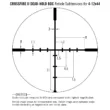 VORTEX CROSSFIRE II  4-12X44 | Dead-Hold BDC (MOA) szálkereszt  | 1 inches (2.54 cm) tubus
