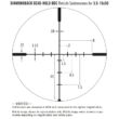 VORTEX DIAMONDBACK 3.5-10X50 céltávcső (Dead-Hold BDC (MOA) szálkereszt, 1 inches tubus)
