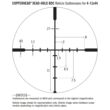 VORTEX COPPERHEAD 4-12X44 | Dead-Hold BDC (MOA) szálkereszt  | 1 inches (2.54 cm) tubus