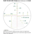 VORTEX RAZOR HD GEN III 6-36x56 FFP | EBR-7D (MRAD) szálkereszt | 34 mm-es tubus