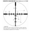 VORTEX CROSSFIRE II  2-7X32 | Dead-Hold BDC (MOA) szálkereszt  | 1 inches (2.54 cm) tubus