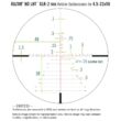 VORTEX RAZOR HD LHT 4.5-22x50 FFP | XLR-2 (MOA) szálkereszt | 30 mm-es tubus