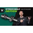 VORTEX STRIKE EAGLE 1-8X24 FFP | EBR-8 (MOA) szálkereszt | 30 mm-es tubus