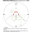 VORTEX STRIKE EAGLE 1-8X24 SFP | AR-BDC3 (MOA) szálkereszt | 30 mm-es tubus