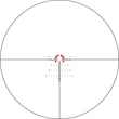VORTEX STRIKE EAGLE 1-10X24 FFP | EBR-8 BDC (MRAD) szálkereszt | 30 mm-es tubus