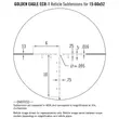 VORTEX GOLDEN EAGLE® HD 15-60X52 | ECR-1 (MOA) szálkereszt | 30mm-es tubus