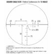 VORTEX GOLDEN EAGLE® HD 15-60X52 | ECR-1 (MOA) szálkereszt | 30mm-es tubus