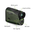 VORTEX CROSSFIRE HD 1400 Távolságmérő