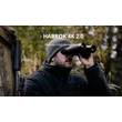 Hikmicro Habrok 4K HE25L 5.5-22x60 / 2.0 verzió / kétszemes betekintésű Digitális éjjellátó és hőkamera kereső