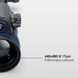 Pulsar Thermion DUO DXP55 Multispektrális Céltávcső