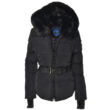 Tivana női kabát-fekete-Wellensteyn 