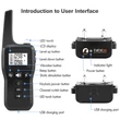 Paipaitek PD529 1000m elektromos nyakörv