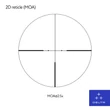 Delta Optical Titanium 2,5-15x50 IR SF HD (4A) SF