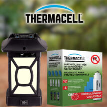 Thermacell MR-9W Lámpa + 48 órás utántöltő csomag