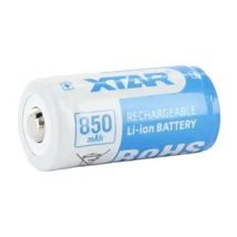 XTAR 16340  850mAh akku