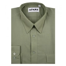 Afars vadász ing-hosszú ujjú