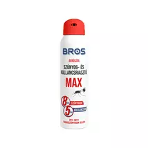 BROS Szúnyog- és kullancsriasztó aeroszol MAX