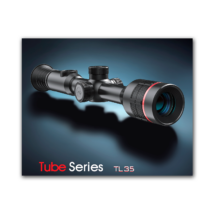 InfiRay Tube TL35 hőkamera céltávcső kiegészítő 18500 akkumulátor szettel