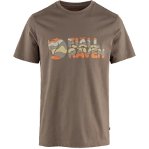 Fjällräven Multicolor Logo T-shirt M