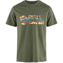 Fjällräven Multicolor Logo T-shirt M