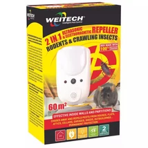 Weitech ultrahangos kártevő riasztó