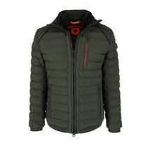 Wellensteyn MOL Men férfi kabát Darkarmy-orange