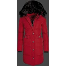 Kitzbühel női kabát darkred -Wellensteyn