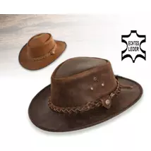 Faustmann bőr kalap