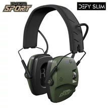 ISO TUNES SPORT DEFY SLIM -ZÖLD FÜLVÉDŐ