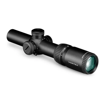 VORTEX Crossfire HD 1-4x24 céltávcső | Dead-Hold 2A BDC (MOA) megvilágított szálkereszt | 30mm-es tubus