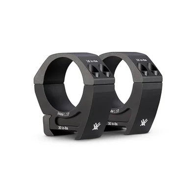 VORTEX PRO 1.1 inches gyűrűs szerelék 34mm-es tubus átmérőjű céltávcsőre