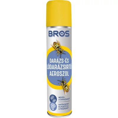 Bros darázs-és lódarázs irtó aeroszol 300ml