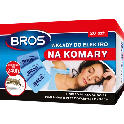 Bros szúnyogirtó lapka