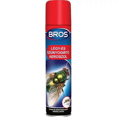 Bros légy-és szúnyogirtó aerosol