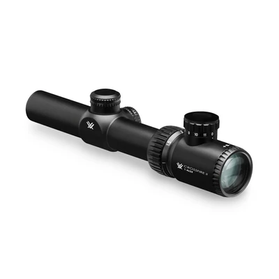 VORTEX CROSSFIRE® II 1-4x24 céltávcső (V-Brite (MOA) szálkereszt, 30mm-es tubus)