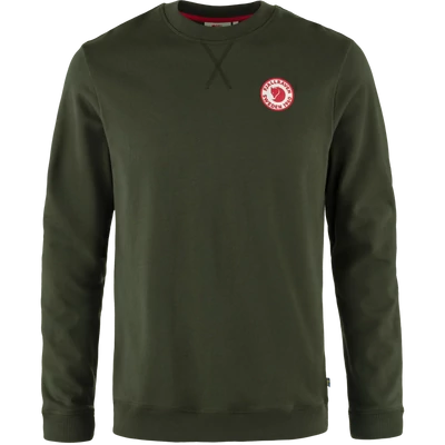 Fjällräven Logo Badge pulóver
