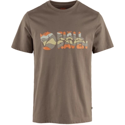 Fjällräven Multicolor Logo T-shirt M