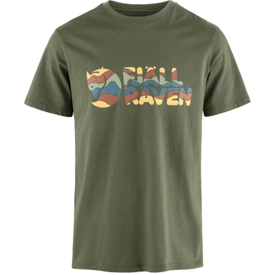 Fjällräven Multicolor Logo T-shirt M