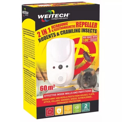 Weitech ultrahangos kártevő riasztó