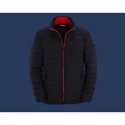 Wellensteyn MOL Men férfi kabát Darknavy/Red