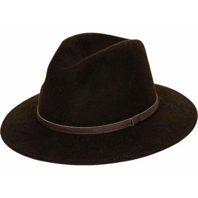LDR fekete kalap