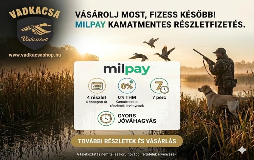 milpay - Kamatmentes r&eacute;szletfizet&eacute;s